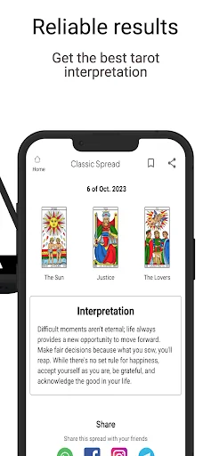 Magic Tarot screenshot 3