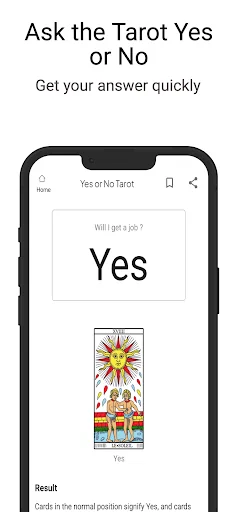 Magic Tarot screenshot 4