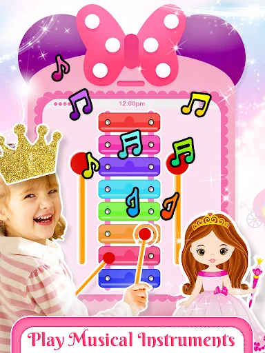 Baby Princess Phone Game
