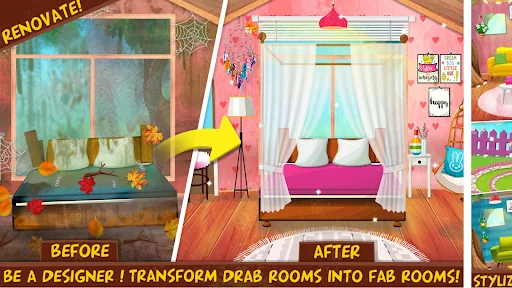 House Cleanup: Home Makeover
