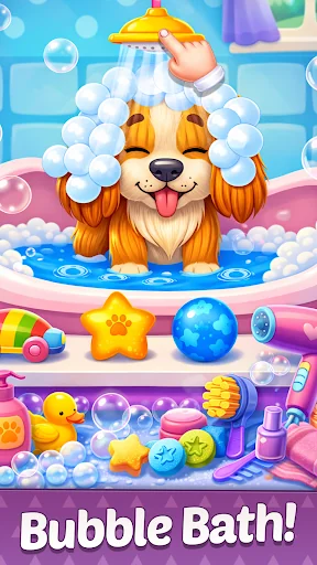 Puppy Daycare Talking Pet Game