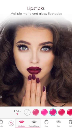 Face Beauty Makeup Camera-Self screenshot 2