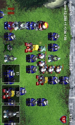 Robo Defense screenshot 1
