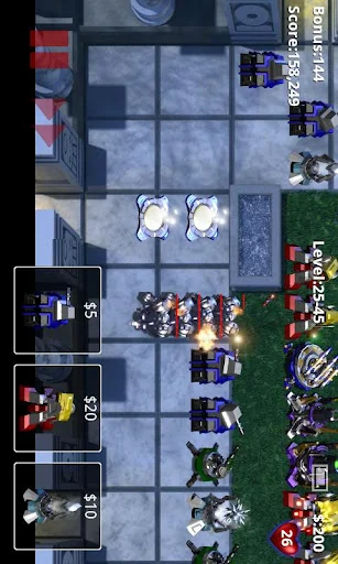 Robo Defense screenshot 3