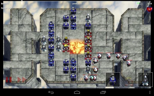 Robo Defense screenshot 4