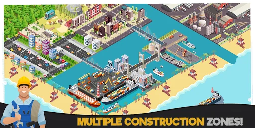 Construction World Build City screenshot 1