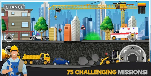 Construction World Build City screenshot 2