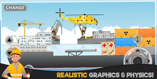 Construction World Build City screenshot 4