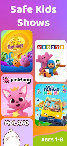 KidsBeeTV: Kids Videos & Games