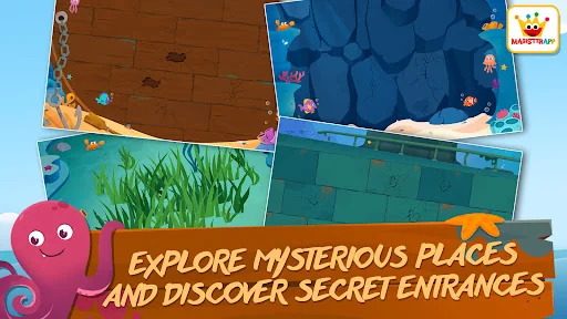 Archaeologist Deep Blue - Kids screenshot 2