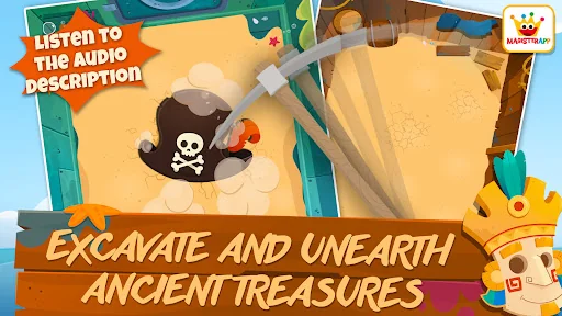 Archaeologist Deep Blue - Kids screenshot 3