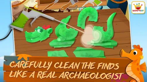 Archaeologist Deep Blue - Kids screenshot 4