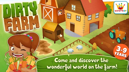 Dirty Farm: Games for Kids 2-5