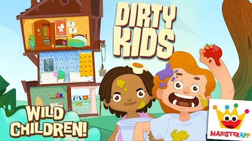 Dirty Kids - Baby Care Games