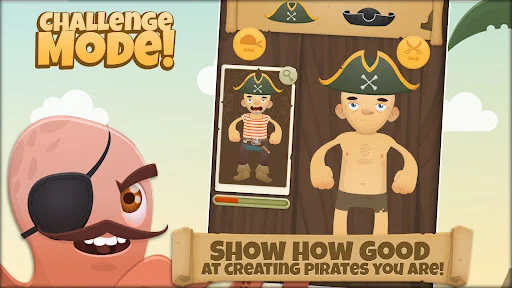 1000 Pirates Dress Up for Kids screenshot 2