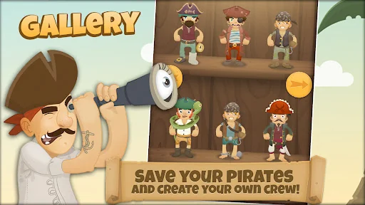 1000 Pirates Dress Up for Kids screenshot 3