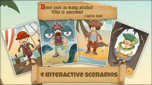 1000 Pirates Dress Up for Kids screenshot 4