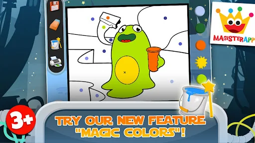 Space 1999 - Games for Kids 2+ screenshot 1