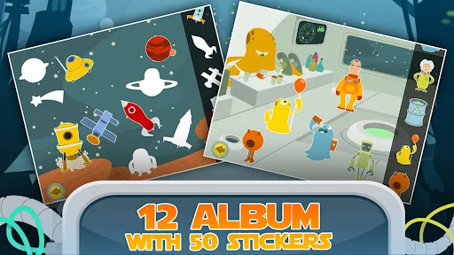 Space 1999 - Games for Kids 2+ screenshot 3