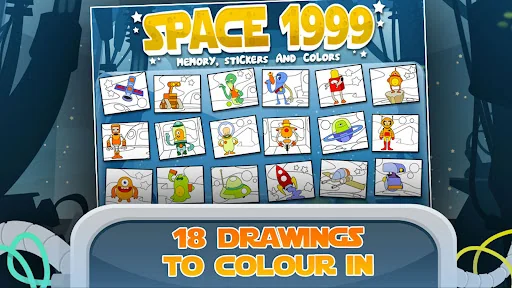 Space 1999 - Games for Kids 2+ screenshot 4