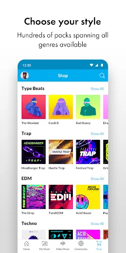Music Maker JAM: Beatmaker app screenshot 3