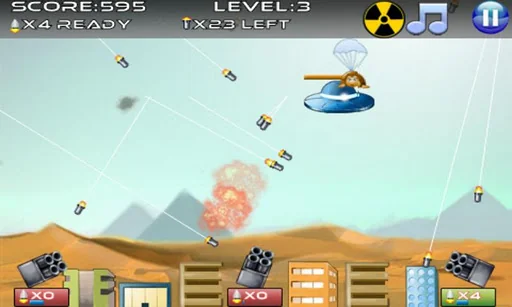 Missile Defense screenshot 2