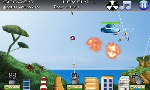 Missile Defense screenshot 4
