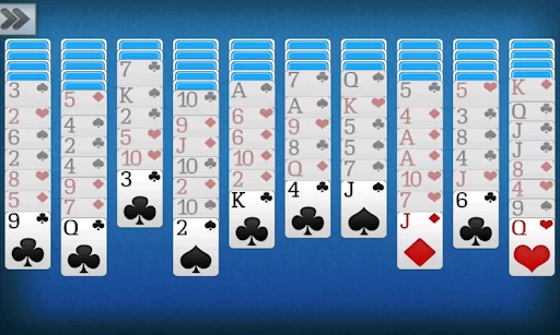 Spider Solitaire screenshot 1