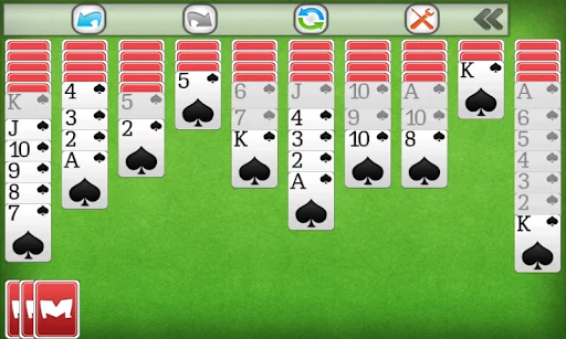 Spider Solitaire screenshot 3