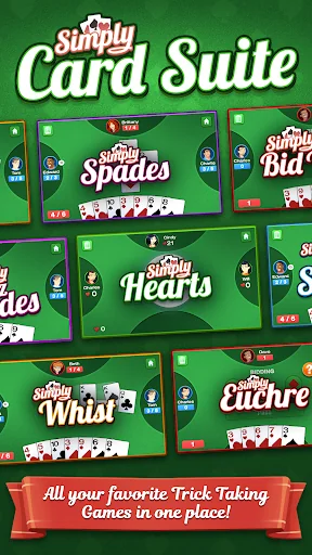 Simply Card Suite screenshot 1