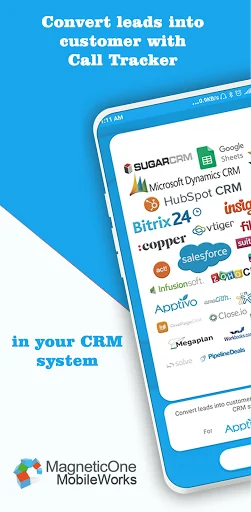 Call Tracker for Apptivo CRM