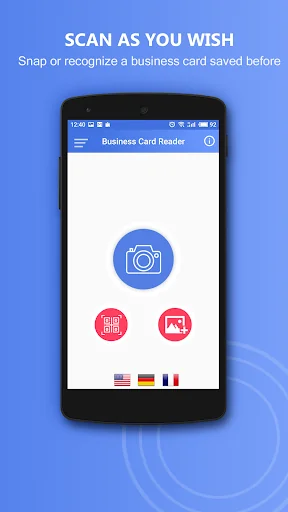 Business Card Reader Multi CRM