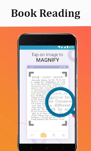 Magnifier-Digital Magnifying G