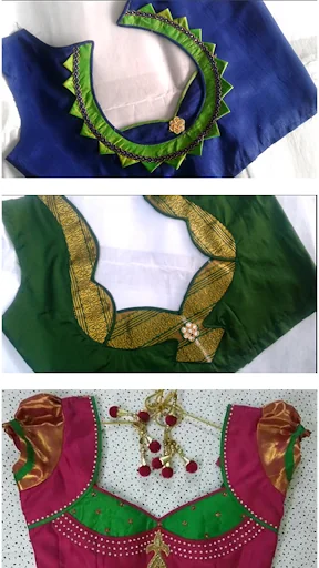 Blouse Designs Collection 2024