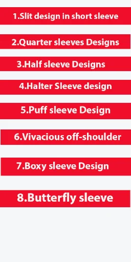 5000+ Blouse Sleeve Designs