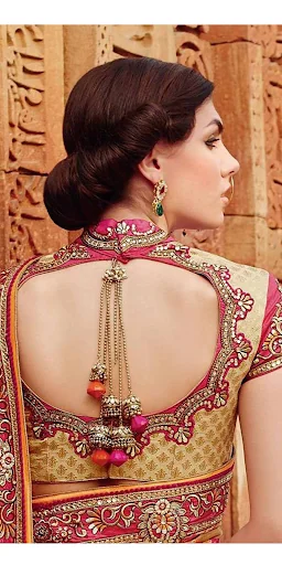 CollarNeck Blouse Designs