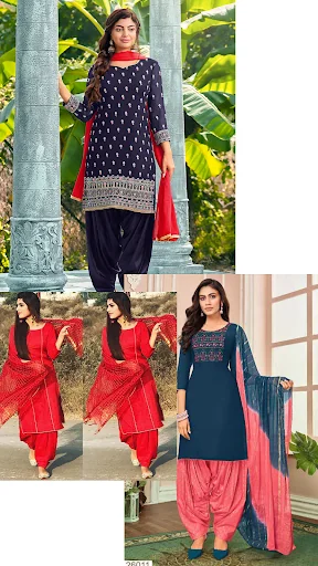 1000+ Fancy PatiyalaCollection