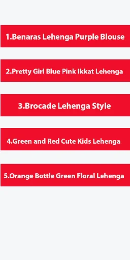 3000+ Girls Lehnga Designs2024