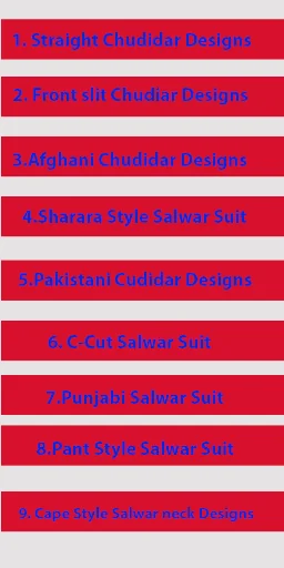 10000+ Latest Chudidar Collect