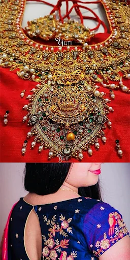 10000+ Latest maggamwork Blous