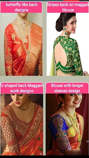 3000+ Wedding Blouse designs
