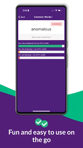 GRE Vocabulary Flashcards screenshot 2