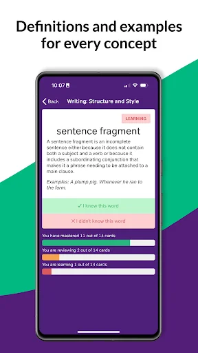 SAT Flashcards: Prep & Vocab screenshot 3