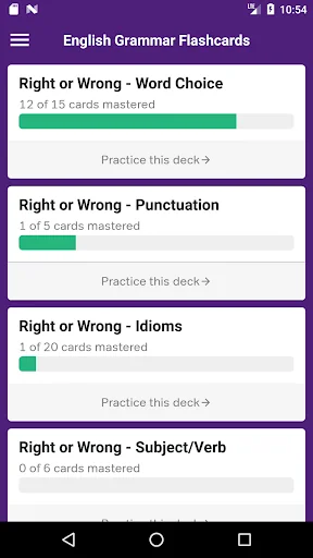 English Grammar Practice