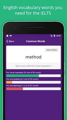 IELTS Exam Preparation: Vocabu