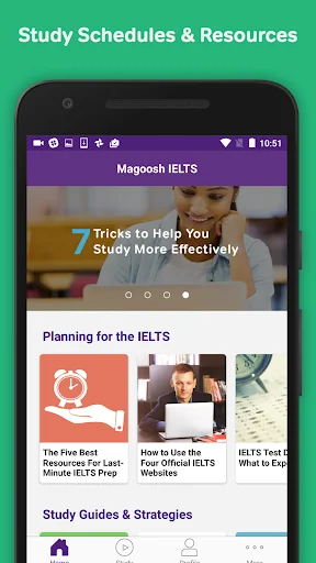 IELTS Exam Preparation, Lesson