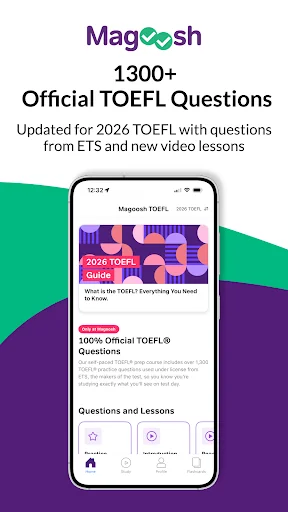 TOEFL Prep & Practice screenshot 1