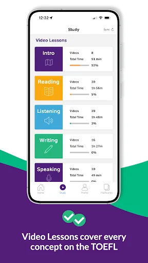 TOEFL Prep & Practice screenshot 2