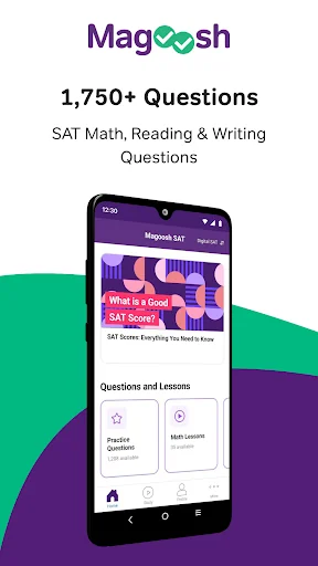 SAT Prep & Practice by Magoosh screenshot 1