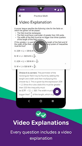 SAT Prep & Practice by Magoosh screenshot 2